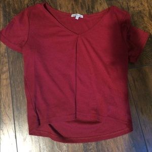 Charlotte Ruse V-Neck T-Shirt